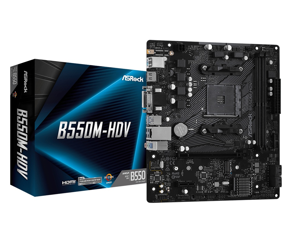 CARTE MERE ASROCK B550M-HDV