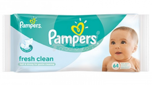 64 Lingettes Fresh Clean Pampers
