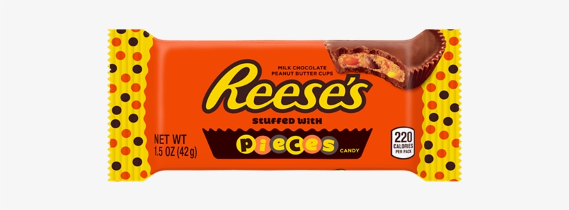 2 Cups Au Beurre De Cacahuètes et Chocolat au Lait Sans Gluten Reese's 42g