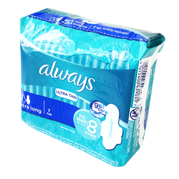 [4015400205258] 7 Serviettes Hygiéniques Extra Long Always Ultra