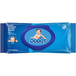[8001090134226] 64 Lingettes Recharge Dodot