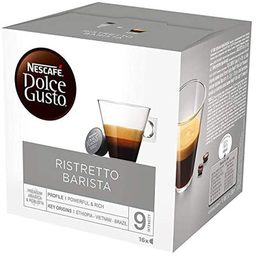 [7613036867849] 16 Capsules Ristretto Barista Extra Crema Nescafé Dolce Gusto