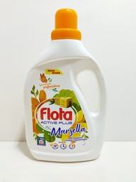 [8410046661073] 25 Lavage Active Plus Savon Pur Flota 1,375L