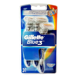[7702018949946] 3 Rasoirs Gillette Blue 3